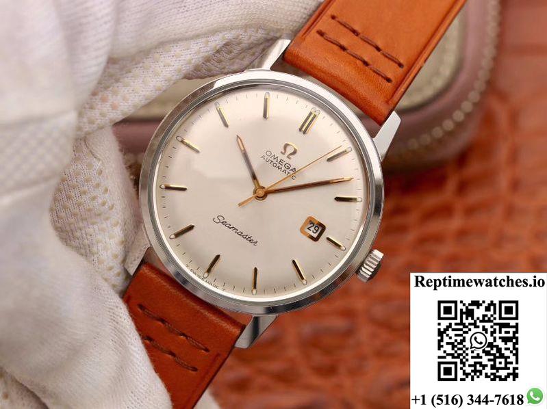 Omega Seamaster Hippocampus 30 Series White Dial-Rep Time Watches