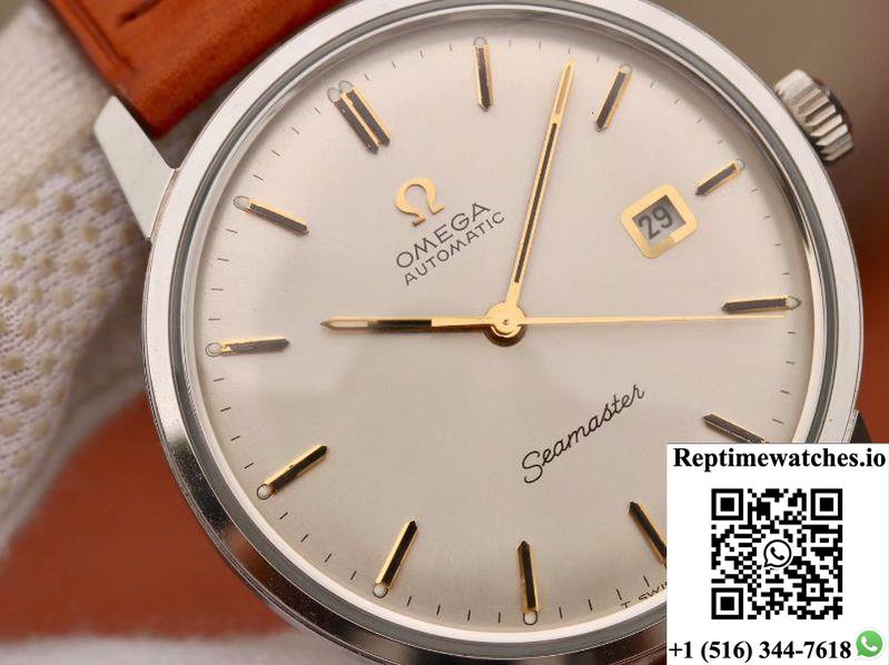 Omega Seamaster Hippocampus 30 Series White Dial-Rep Time Watches