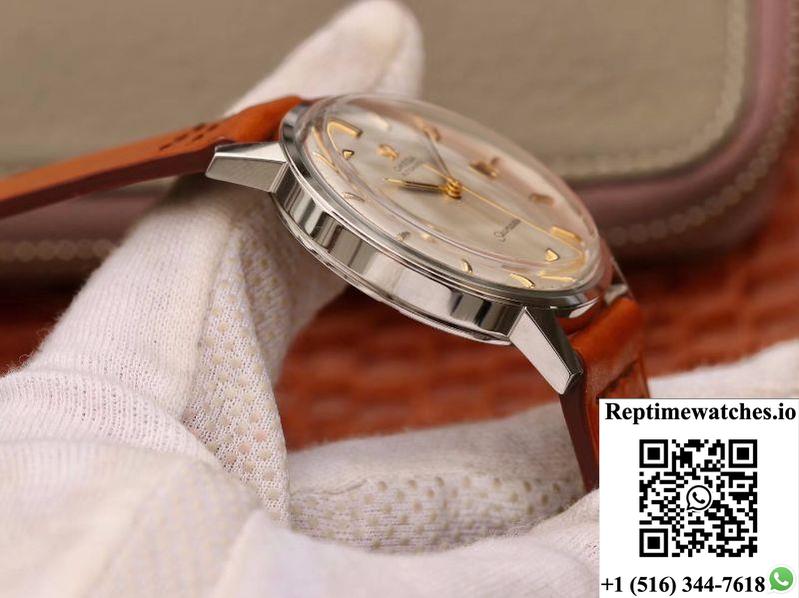 Omega Seamaster Hippocampus 30 Series White Dial-Rep Time Watches