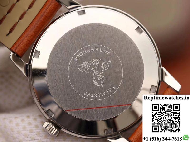 Omega Seamaster Hippocampus 30 Series White Dial-Rep Time Watches