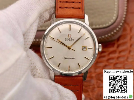Omega Seamaster Hippocampus 30 Series White Dial - Watches