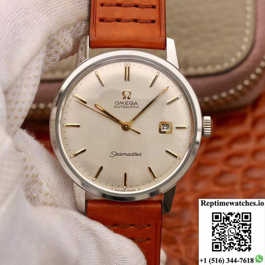 Omega Seamaster Hippocampus 30 Series White Dial-Rep Time Watches