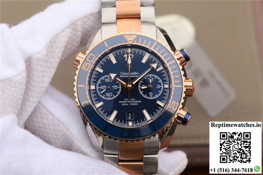 Omega Seamaster Ocean Planet 600M 215.20.46.51.03.001 OM Factory Blue Dial AI Factory