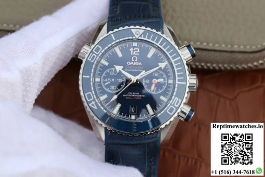 Omega Seamaster Ocean Planet 600M 215.33.46.51.03.001 OM Factory Blue Dial AI Factory