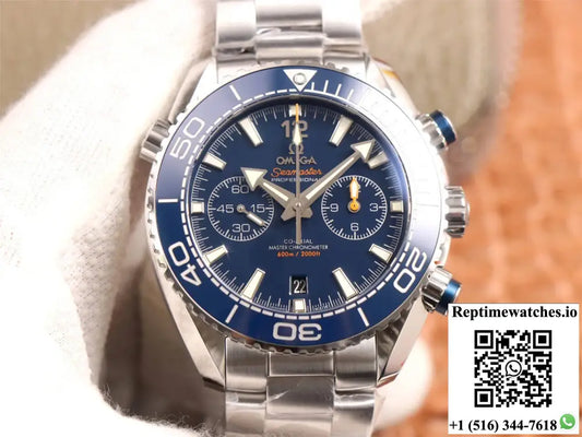 Omega Seamaster Ocean Universe 600M 215.30.46.51.03.001 OM Factory V3 Blue Dial AI Factory