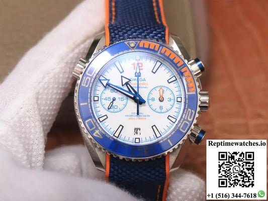Omega Seamaster Ocean Universe 600M 215.32.46.51.04.001 OM Factory White Dial AI Factory