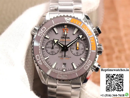 Omega Seamaster Ocean Universe 600M 215.90.46.51.99.001 OM Factory V3 Grey Dial AI Factory