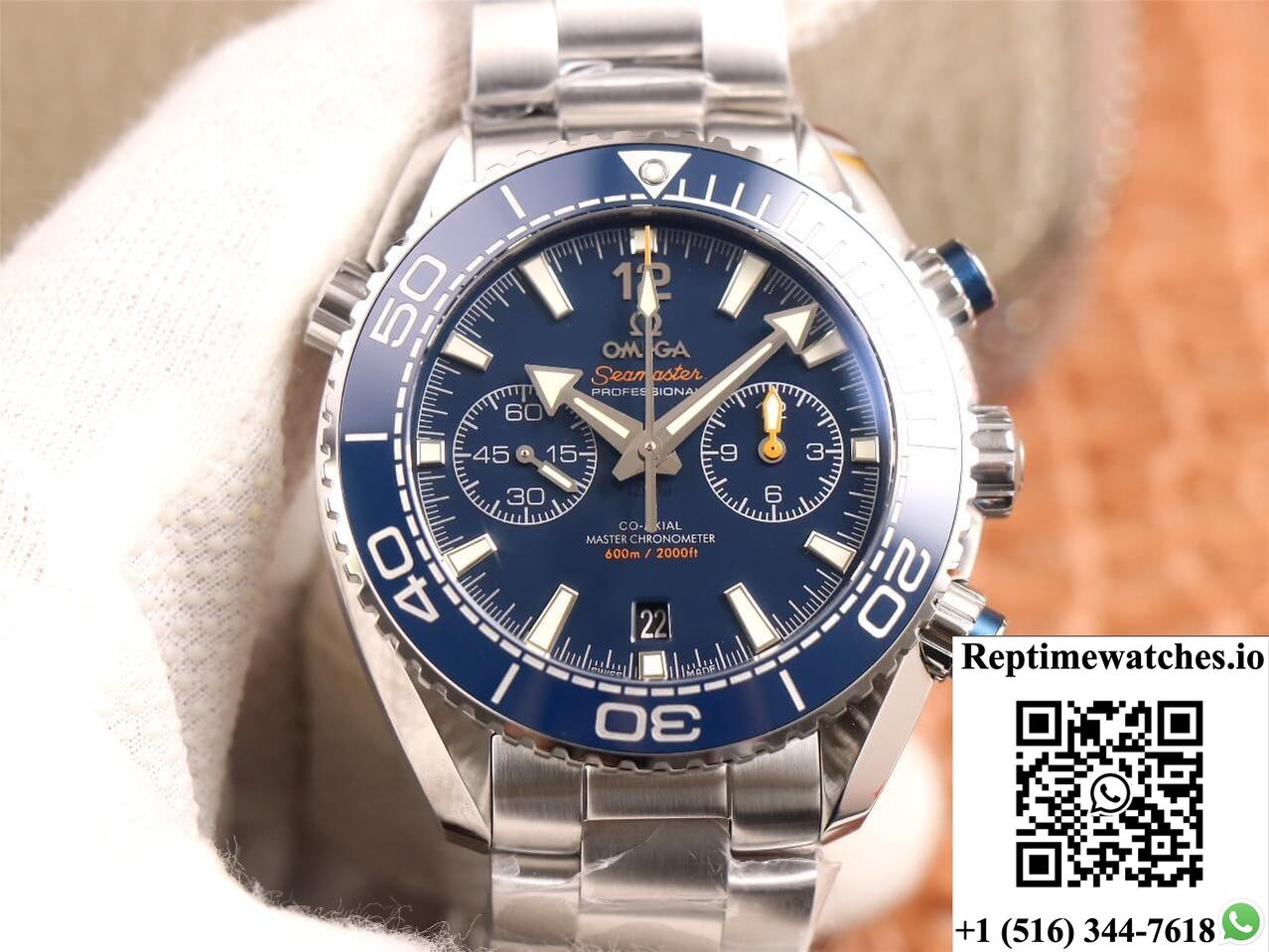 Omega Seamaster Ocean Universe 600M 215.30.46.51.03.001 Om Factory V3 Blue Dial-Rep Time Watches