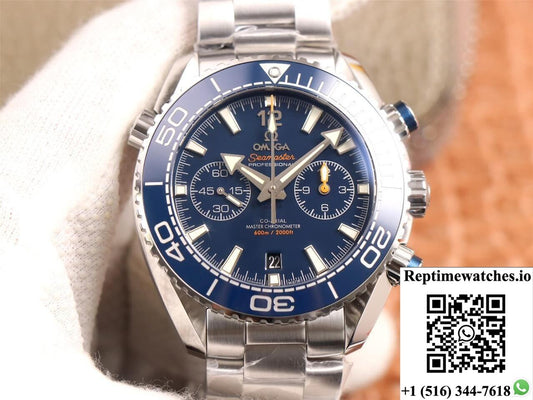 Omega Seamaster Ocean Universe 600M 215.30.46.51.03.001 Om Factory V3 Blue Dial-Rep Time Watches