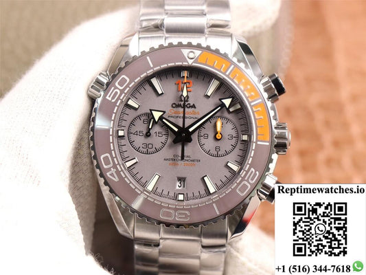 Omega Seamaster Ocean Universe 600M 215.90.46.51.99.001 Om Factory V3 Grey Dial-Rep Time Watches