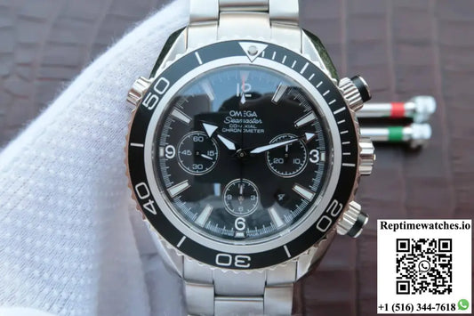 Omega Seamaster Ocean Universe 600M 2210.50.00 OM Factory Black Dial AI Factory