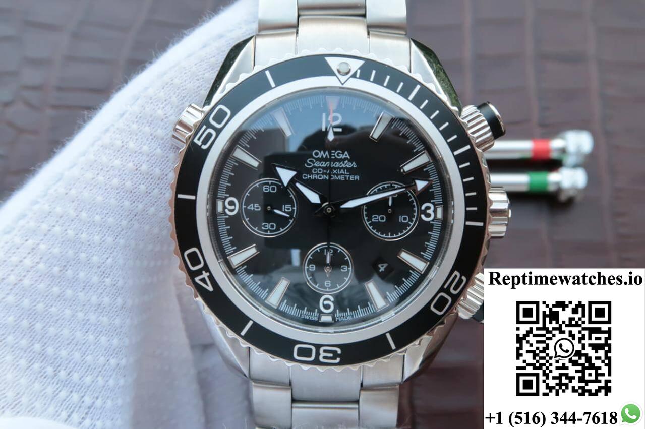 Omega Seamaster Ocean Universe 600M 2210.50.00 Om Factory Black Dial-Rep Time Watches