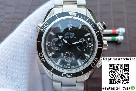 Omega Seamaster Ocean Universe 600M 2210.50.00 Om Factory Black Dial-Rep Time Watches