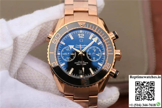 Omega Seamaster Ocean Universe Timing 232.63.46 OM Factory Black Dial AI Factory