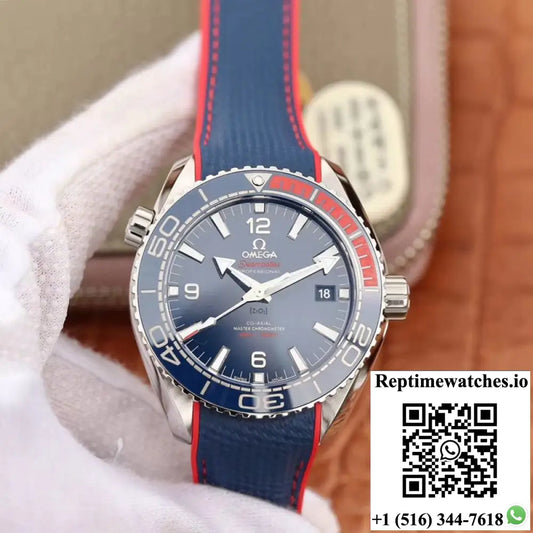 Omega Seamaster Pepsi Specialities Series 522.32.44.21.03.001 VS Factory Blue Dial AI Factory