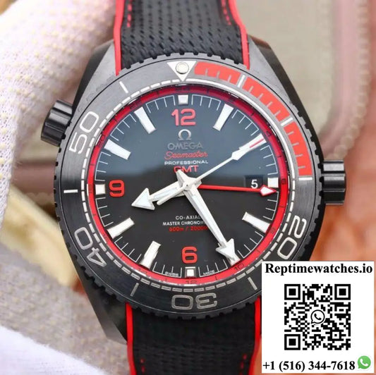 Omega Seamaster Planet Ocean 215.92.46.22.01.003 VS Factory Black Dial Product Photo 1
