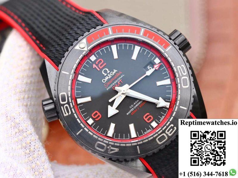 Omega Seamaster Planet Ocean 215.92.46.22.01.003 Vs Factory Black Dial-Rep Time Watches
