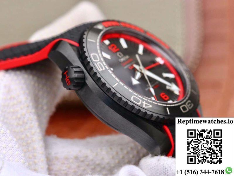 Omega Seamaster Planet Ocean 215.92.46.22.01.003 Vs Factory Black Dial-Rep Time Watches