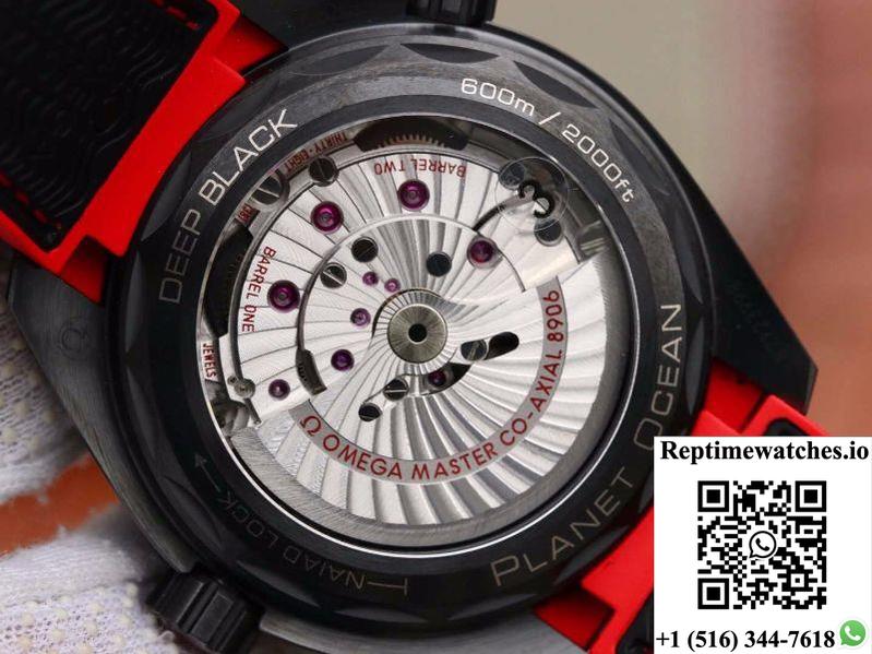 Omega Seamaster Planet Ocean 215.92.46.22.01.003 Vs Factory Black Dial-Rep Time Watches