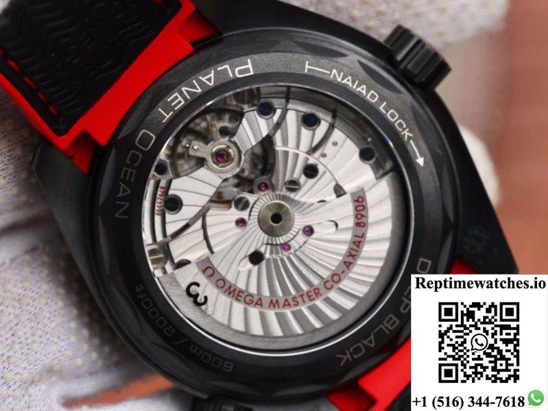 Omega Seamaster Planet Ocean 215.92.46.22.01.003 Vs Factory Black Dial-Rep Time Watches