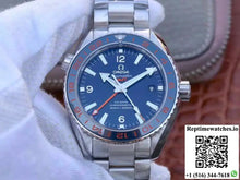 Omega Seamaster Planet Ocean 232.30.44.22.03.001 VS Factory Blue Dial - Watches