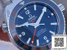 Omega Seamaster Planet Ocean 232.30.44.22.03.001 VS Factory Blue Dial - Watches