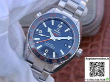 Omega Seamaster Planet Ocean 232.30.44.22.03.001 VS Factory Blue Dial - Watches