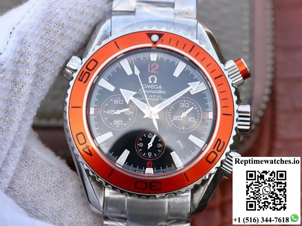 Omega Seamaster Planet Ocean 232.30.46.51.01.002 Black Dial - Watches