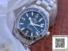 Omega Seamaster Planet Ocean 232.90.44.22.03.001 VS Factory Blue Dial - Watches
