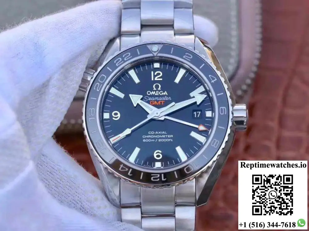 Omega Seamaster Planet Ocean 232.90.44.22.03.001 VS Factory Blue Dial - Watches