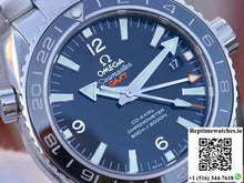 Omega Seamaster Planet Ocean 232.90.44.22.03.001 VS Factory Blue Dial - Watches