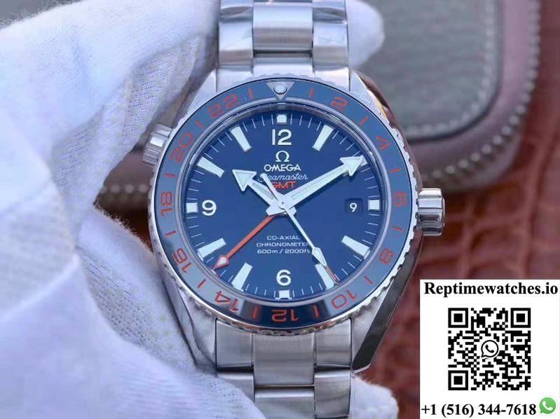 Omega Seamaster Planet Ocean 232.30.44.22.03.001 Vs Factory Blue Dial-Rep Time Watches