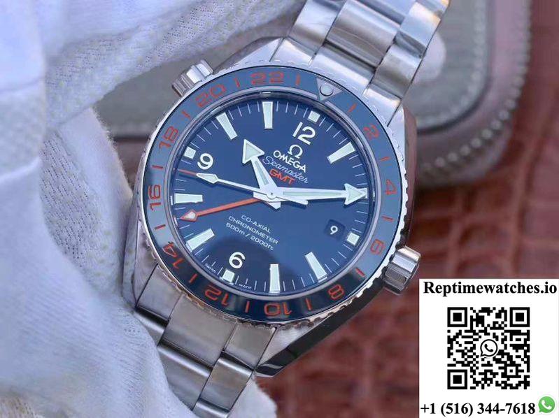 Omega Seamaster Planet Ocean 232.30.44.22.03.001 Vs Factory Blue Dial-Rep Time Watches