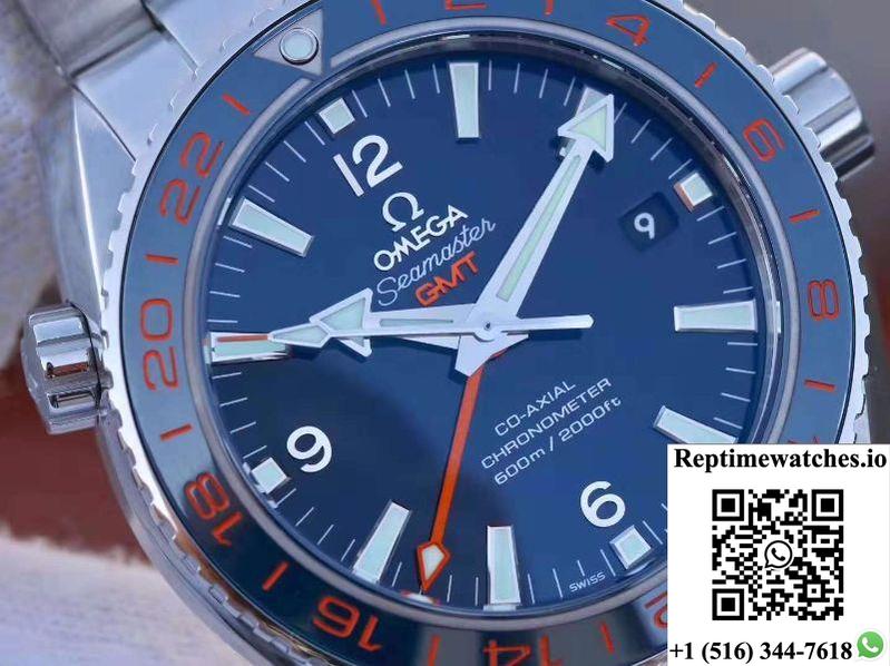 Omega Seamaster Planet Ocean 232.30.44.22.03.001 Vs Factory Blue Dial-Rep Time Watches