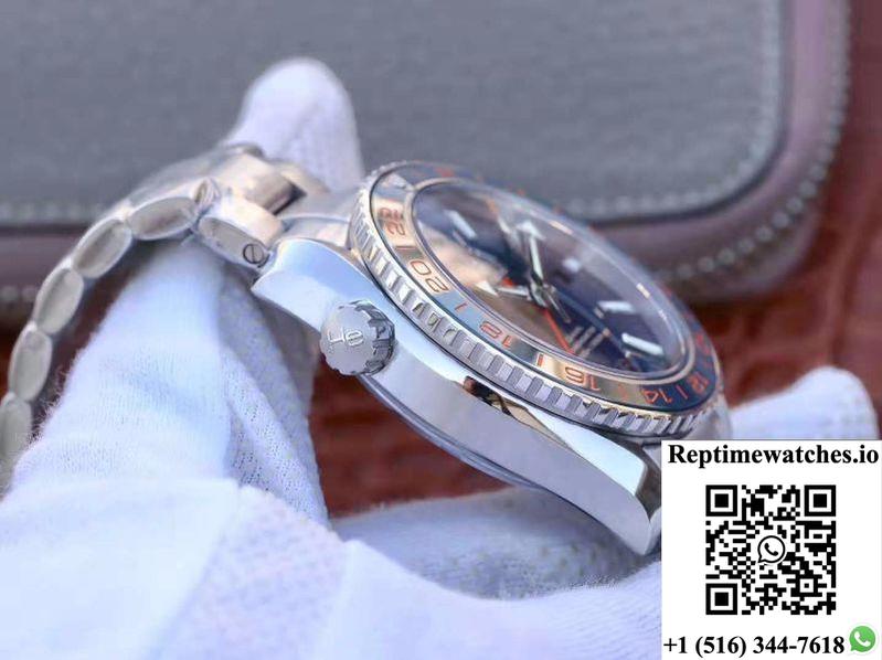 Omega Seamaster Planet Ocean 232.30.44.22.03.001 Vs Factory Blue Dial-Rep Time Watches