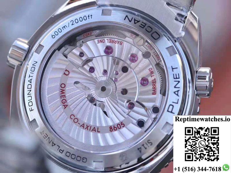Omega Seamaster Planet Ocean 232.30.44.22.03.001 Vs Factory Blue Dial-Rep Time Watches
