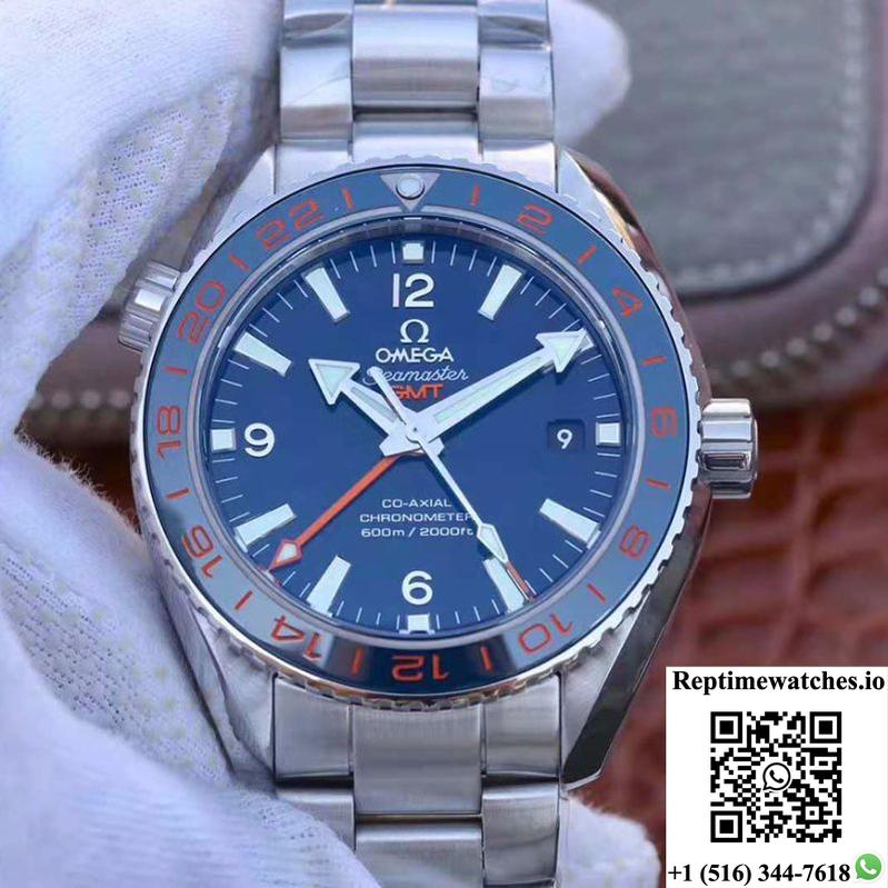 Omega Seamaster Planet Ocean 232.30.44.22.03.001 Vs Factory Blue Dial-Rep Time Watches