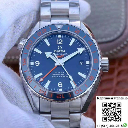 Omega Seamaster Planet Ocean 232.30.44.22.03.001 Vs Factory Blue Dial-Rep Time Watches