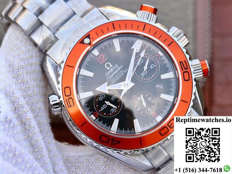 Omega Seamaster Planet Ocean 232.30.46.51.01.002 Black Dial-Rep Time Watches