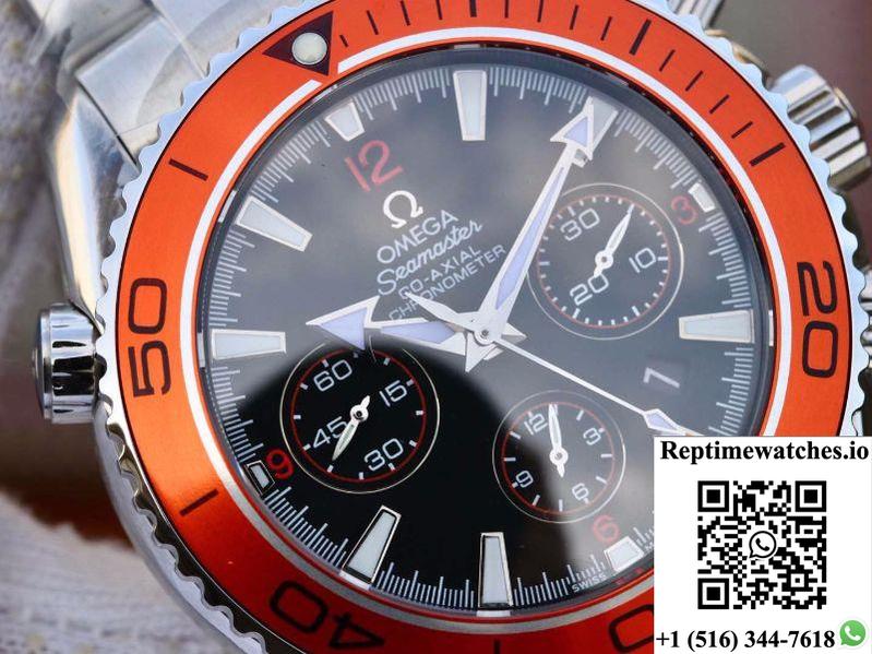Omega Seamaster Planet Ocean 232.30.46.51.01.002 Black Dial-Rep Time Watches