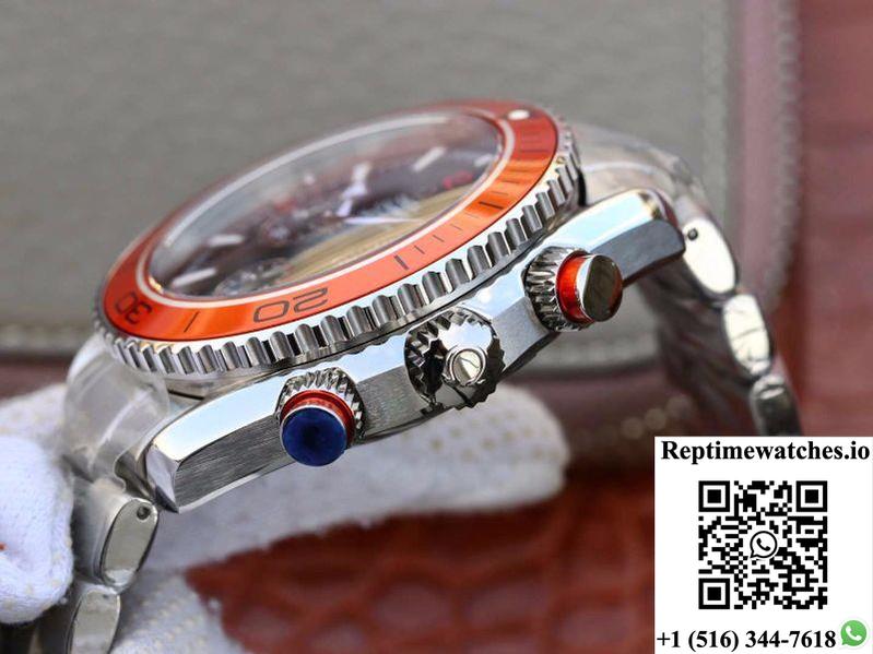 Omega Seamaster Planet Ocean 232.30.46.51.01.002 Black Dial-Rep Time Watches