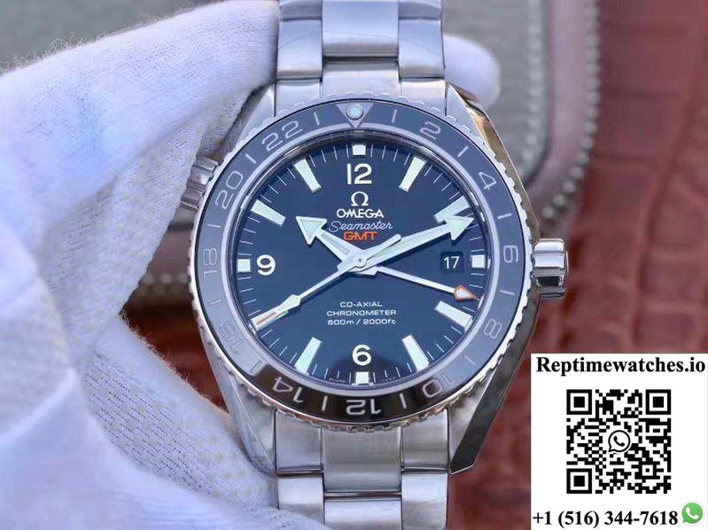 Omega Seamaster Planet Ocean 232.90.44.22.03.001 Vs Factory Blue Dial-Rep Time Watches