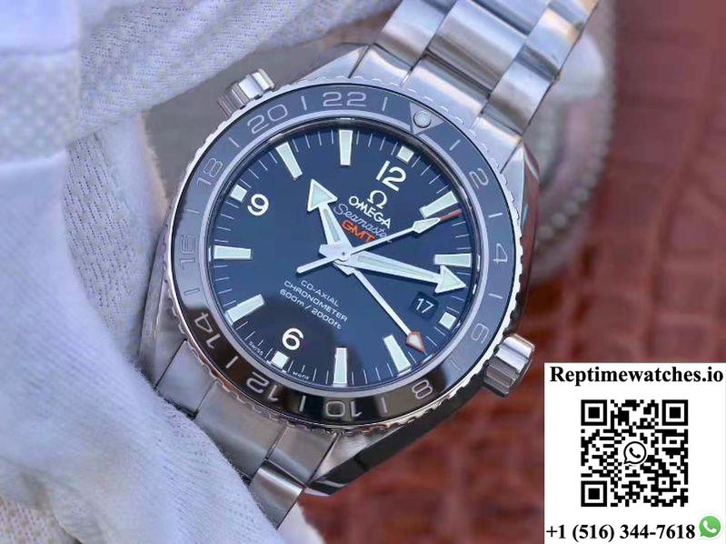 Omega Seamaster Planet Ocean 232.90.44.22.03.001 Vs Factory Blue Dial-Rep Time Watches