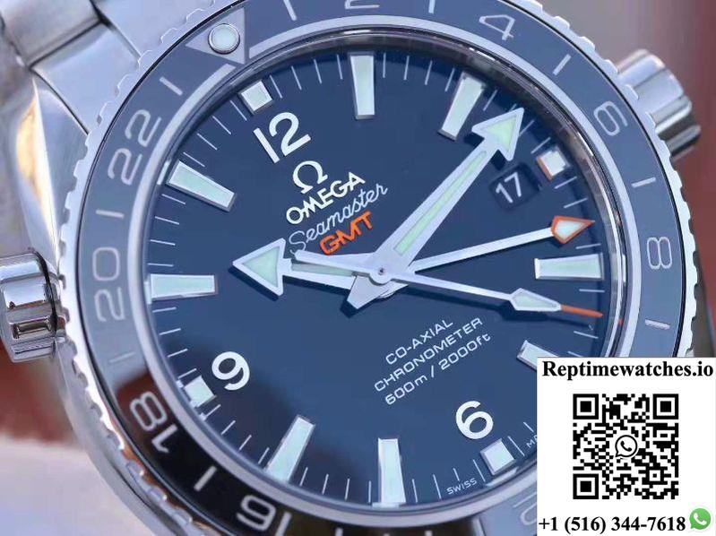Omega Seamaster Planet Ocean 232.90.44.22.03.001 Vs Factory Blue Dial-Rep Time Watches