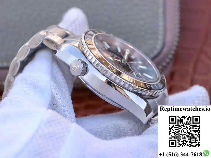 Omega Seamaster Planet Ocean 232.90.44.22.03.001 Vs Factory Blue Dial-Rep Time Watches
