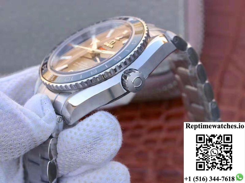 Omega Seamaster Planet Ocean 232.90.44.22.03.001 Vs Factory Blue Dial-Rep Time Watches