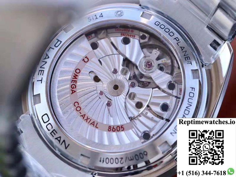 Omega Seamaster Planet Ocean 232.90.44.22.03.001 Vs Factory Blue Dial-Rep Time Watches