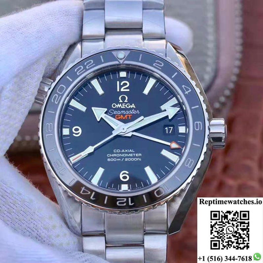 Omega Seamaster Planet Ocean 232.90.44.22.03.001 Vs Factory Blue Dial-Rep Time Watches