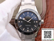 Omega Seamaster Planet Ocean 233.30.41.21.01.001 VS Factory Black Dial - Watches