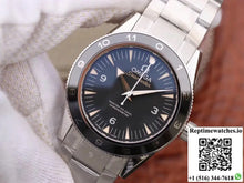 Omega Seamaster Planet Ocean 233.30.41.21.01.001 VS Factory Black Dial - Watches